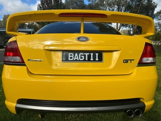 2004 FPV BA Mk II GT – Build No. 001  - Rapid Yellow - 53,748 Genuine Kilometres