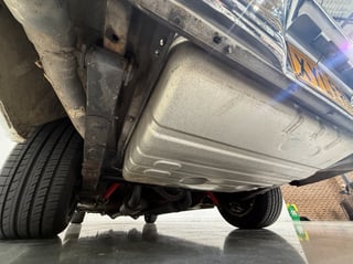 1971 Ford XY Fairmont 302ci Windsor - Ultra White