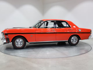1970 Ford Falcon XW GT - Brambles Red 