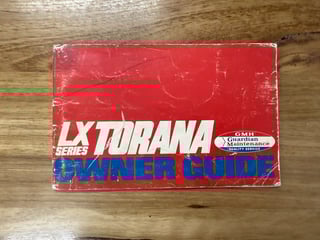 1976 Holden LX Torana SS 4.2L Auto - Tuxedo Black