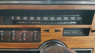 1979 Ford LTD P6 - Prime Minister Material