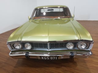 1971 XY GS Fairmont 351 V8
