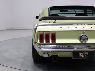 1969 Ford Mustang Mach 1 351 4V Windsor 4sp Man - Lime Gold