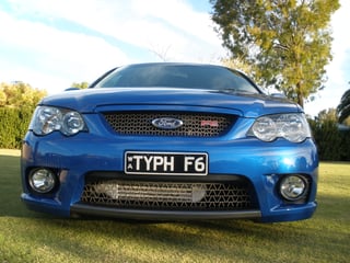 2005 BA II F6 Typhoon