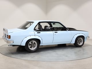 1977 Holden LX Torana SLR 5000 A9X - Opaline Blue