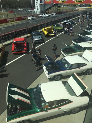 1975 XB Falcon Hardtop John Goss Special