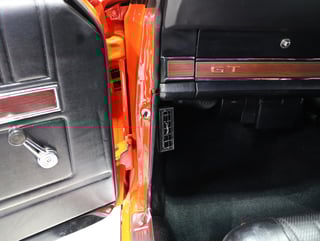 1971 Ford Falcon XY GT Replica - Vermilion Fire