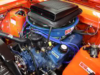 1970 Ford Falcon XY GT Replica - Vermilion Fire …