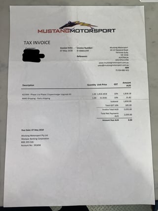 2016 Ford Mustang GT - Roush R727 Ford Performance