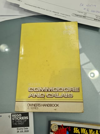 1986 VL HSV Walkinshaw Commodore Replica Convertible