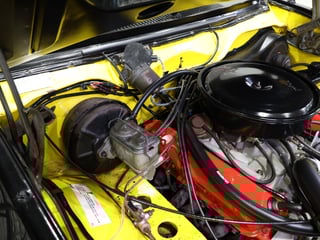 1977 Holden LX Torana SLR 5000 - Absinth Yellow  Survivor 