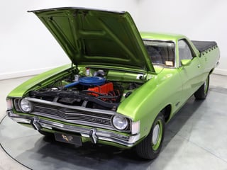 1972 Ford Falcon XA 6 Cyl. Utility - Maintained Survivor Kelly Green Metallic 