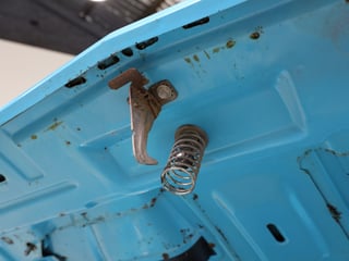 1974 Ford XB Falcon 500 GS V8 Manual Hardtop - Deep Aqua