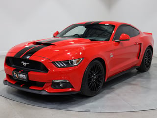 2017 Ford Mustang GT Harrop Supercharger - Race Red - 8,010km