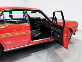 1970 Ford Falcon XY GT - Track Red