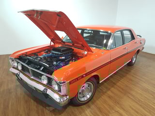 1971 XY GT Falcon - Vermilion Fire