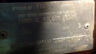 Tickford EL GT Falcon #195