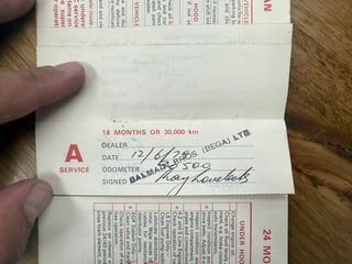 1976 Holden LX Torana SS 4.2L Auto - Tuxedo Black