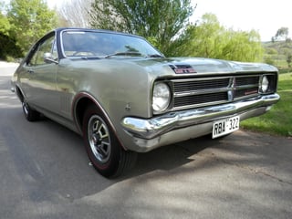 1968 HK GTS Monaro 186S