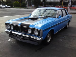 XY GT Falcon Replica