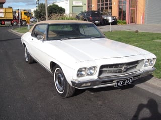 1972 HQ LS Monaro V8