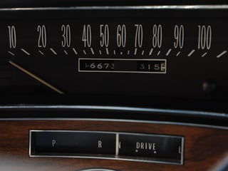 1973 Cadiliac DeVille 4-door Pillarless - 16,673 miles from new!
