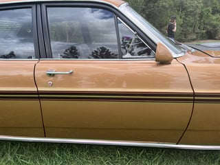 1971 XY GT Falcon Replica - Nugget Gold