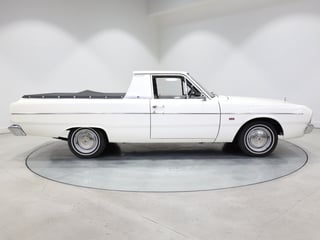 1971 Chrysler VG Valiant Wayfarer Utility 318ci Fireball V8 - Bondi Bleach White