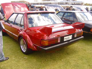 1981 XD Fairmont Ghia ESP