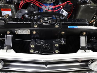 1969 Ford XW Falcon GT Replica - Reef Green Sunroof