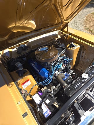 1969 Ford XW GS Fairmont 302 V8 - Sunroof