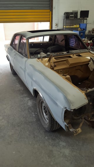1969 Ford XW GS Fairmont 302 V8 - Sunroof