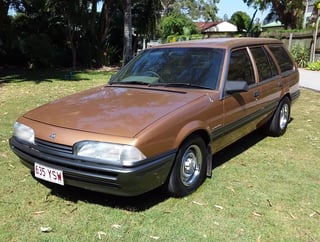 1987 VL Commodore SL Turbo Wagon
