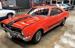 1969 HT Monaro GTS 350 V8 Bathurst