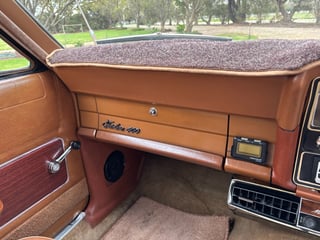 1971 ZD Fairlane 302 V8 - Bronze Wine