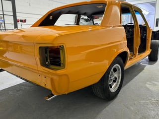 1971 Ford Falcon XY GTHO Phase 3 - Surfer Orange