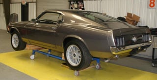 1970 Ford Mustang by Panoz Racing