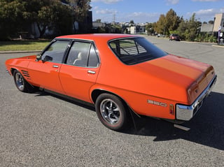 1973 Holden HQ GTS 350 Monaro  - Tangerine - Concours Restored