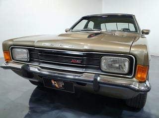 1977 Ford TD Cortina XLE