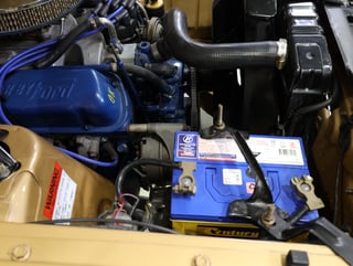 1969 Ford Falcon XW GTHO Rebody - Grecian Gold 