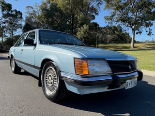 1983 VH SL/X Holden Commodore 4.2L V8