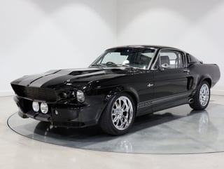 1968 Ford Mustang Shelby GT500 Eleanor Tribute