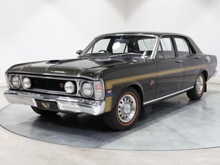 1970 Ford Falcon XW GT - Reef Green Unrestored Maintained