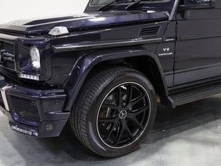 2012 Mercedes Benz G55 AMG - Tanzanite Blue Metallic