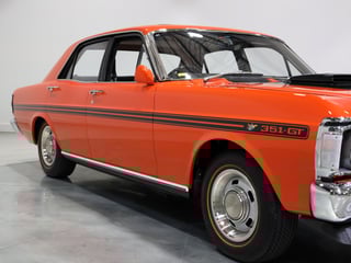 1971 Ford Falcon XY GT Replica - Vermilion Fire Sunroof 