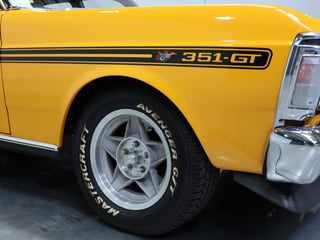 1971 XY Falcon GTHO Phase III - Surfer Orange