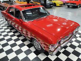 1971 XY GS Fairmont 351 K Code - Golde Sunroof