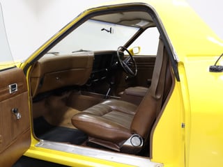 1973 Ford Falcon XA GS K-Code Utility - Yellow Glo