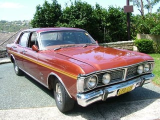 XY Fairmont GS 351..