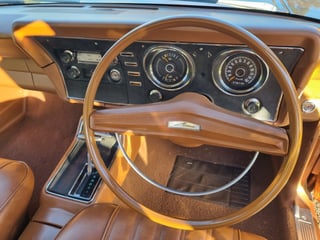 1971 Ford XY Falcon 500 - 351 T-Code Police Car